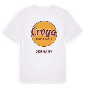 Croya cirkel t-shirt – ekologisk bomull t-shirt från Pinshirt