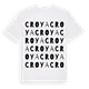 Croya ordlek t-shirt
