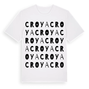 Croya ordlek t-shirt – ekologisk bomull t-shirt från Pinshirt