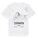 Cuxhaven karta t-shirt
