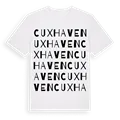 Cuxhaven ordlek t-shirt