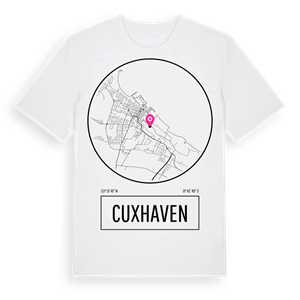Cuxhaven t-shirt – ekologisk bomull t-shirt från Pinshirt