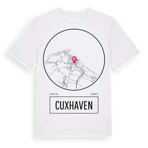 Cuxhaven t-shirt – ekologisk bomull t-shirt från Pinshirt