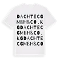 Dachtec GmbH & Co. KG ordlek t-shirt