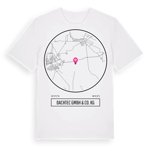 Dachtec GmbH & Co. KG t-shirt – ekologisk bomull t-shirt från Pinshirt