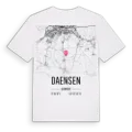 Daensen karta t-shirt