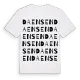 Daensen ordlek t-shirt