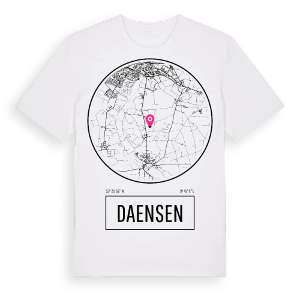 Daensen t-shirt – ekologisk bomull t-shirt från Pinshirt