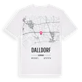 Dalldorf karta t-shirt