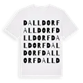 Dalldorf ordlek t-shirt