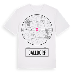 Dalldorf t-shirt – ekologisk bomull t-shirt från Pinshirt
