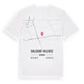 Dalldorf-Hillerse karta t-shirt