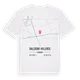 Dalldorf-Hillerse karta t-shirt