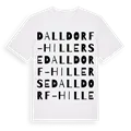Dalldorf-Hillerse ordlek t-shirt
