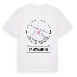 Dammhausen t-shirt – ekologisk bomull t-shirt från Pinshirt