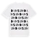 Damsum ordlek t-shirt