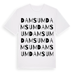 Damsum ordlek t-shirt – ekologisk bomull t-shirt från Pinshirt
