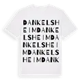 Dankelsheim ordlek t-shirt