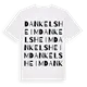 Dankelsheim ordlek t-shirt