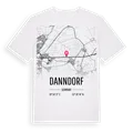 Danndorf karta t-shirt