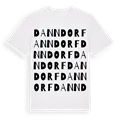 Danndorf ordlek t-shirt