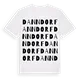 Danndorf ordlek t-shirt