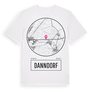Danndorf t-shirt – ekologisk bomull t-shirt från Pinshirt