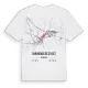 Dannenberg (Elbe) karta t-shirt