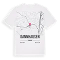 Dannhausen karta t-shirt