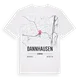 Dannhausen karta t-shirt