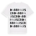 Dannhausen ordlek t-shirt