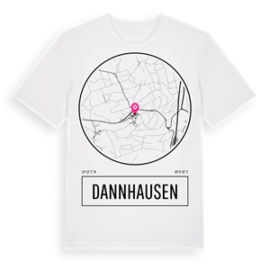 Dannhausen t-shirt – ekologisk bomull t-shirt från Pinshirt