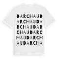Darchau ordlek t-shirt