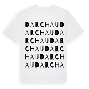 Darchau ordlek t-shirt – ekologisk bomull t-shirt från Pinshirt