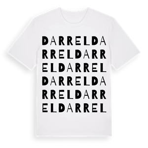 Darrel ordlek t-shirt – ekologisk bomull t-shirt från Pinshirt