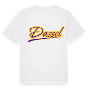 Dassel baseball t-shirt – ekologisk bomull t-shirt från Pinshirt