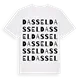 Dassel ordlek t-shirt