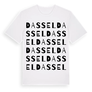 Dassel ordlek t-shirt – ekologisk bomull t-shirt från Pinshirt