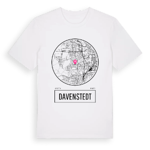 Davenstedt t-shirt – ekologisk bomull t-shirt från Pinshirt