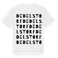 Dedelstorf ordlek t-shirt