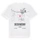 Dedendorf karta t-shirt