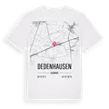 Dedenhausen karta t-shirt