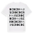 Dedenhausen ordlek t-shirt