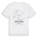 Deelsen karta t-shirt