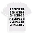 Deensen ordlek t-shirt