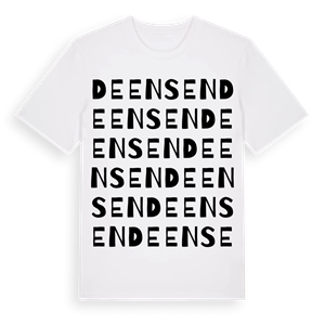 Deensen ordlek t-shirt – ekologisk bomull t-shirt från Pinshirt
