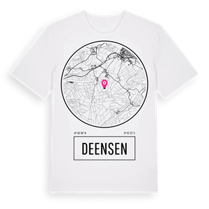 Deensen t-shirt – ekologisk bomull t-shirt från Pinshirt