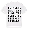 Deitersen ordlek t-shirt