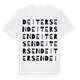 Deitersen ordlek t-shirt