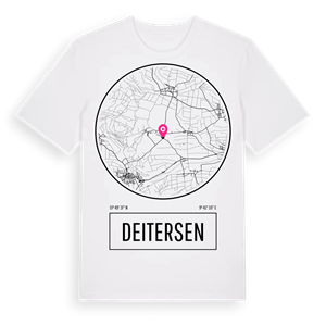 Deitersen t-shirt – ekologisk bomull t-shirt från Pinshirt